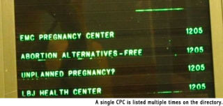 Illustration for article titled The Time I Tried To Get An Abortion From A Crisis Pregnancy Center